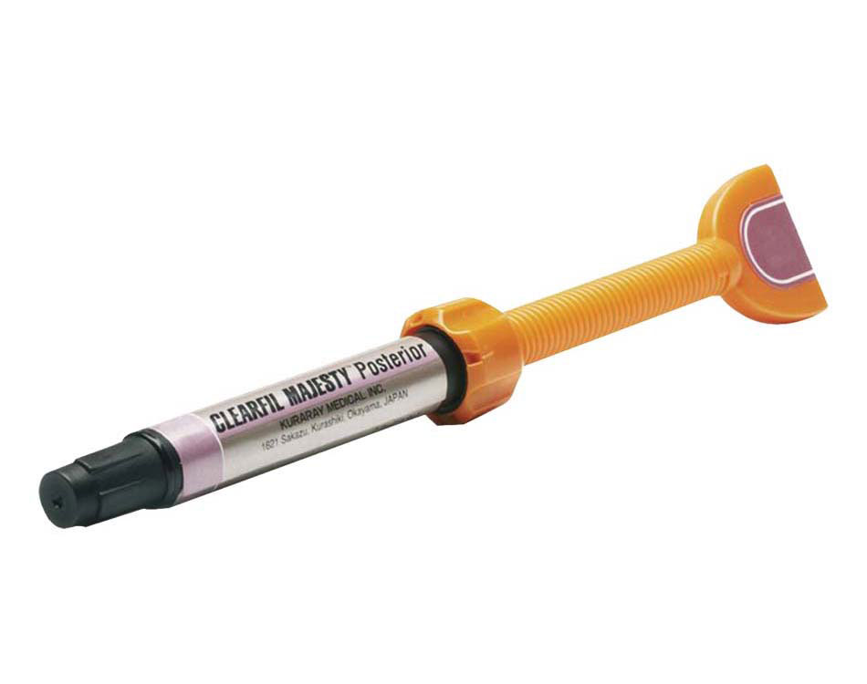 Kuraray 2586KA Clearfil Majesty Posterior Composite Syringe B2 4.9gm Kuraray 2586KA Clearfil Majesty Posterior Composite Syringe B2 4.9gm